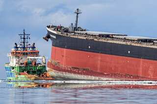 Japanese ship that caused Mauritius oil spill was approved in annual checks