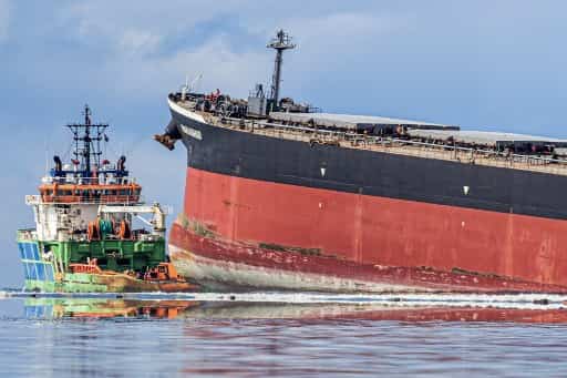 Japanese ship that caused Mauritius oil spill was approved in annual checks