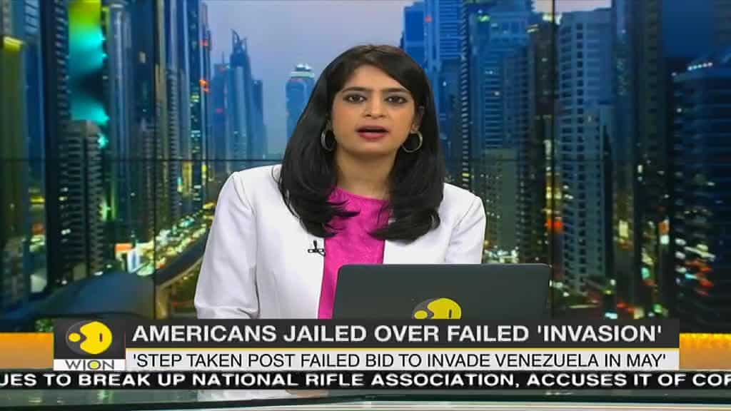 Ex-Americans jailed over failed 'invasion': Behind bars in Venezuela