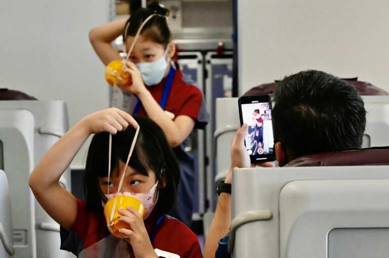 Taiwan airlines offer sight-seeing flights during coronavirus pandemic Taiwan airlines offer sight-seeing flights during coronavirus pandemic