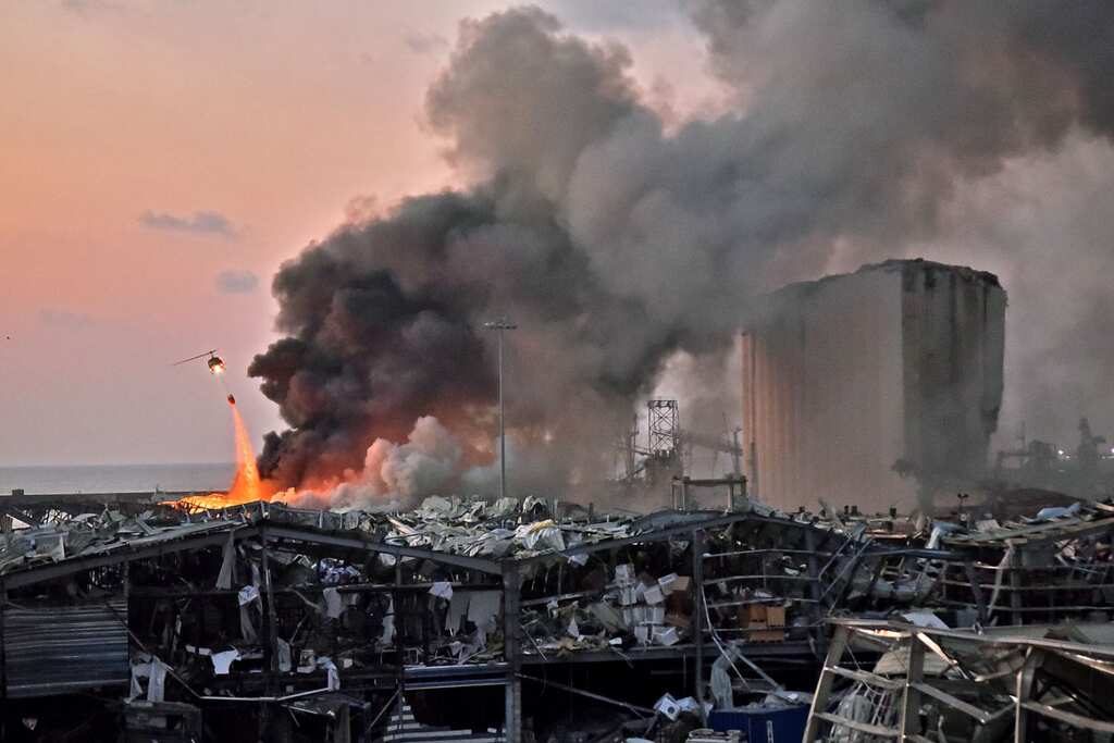 Beirut blast: Death count in Lebanon's capital climbs to 171