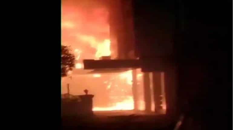 COVID-19 facility catches fire in Vijayawada; 7 declared dead, 30 rescued COVID-19 facility catches fire in Vijayawada; 7 declared dead, 30 rescued