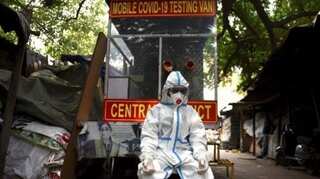 COVID-19: India registers record 412,262 new cases, over 300,000 cases recover