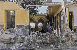 Egypt highway uproots graves, homes in 'City of Dead'