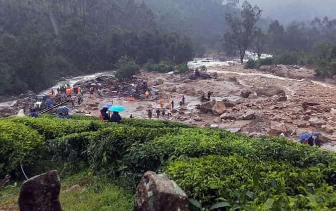 Toll in Kerala landslides rises to 26; search on to locate missing persons