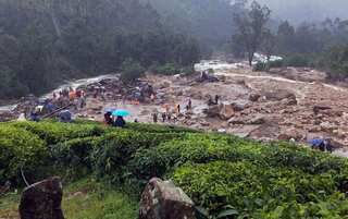 Toll in Kerala landslides rises to 26; search on to locate missing persons
