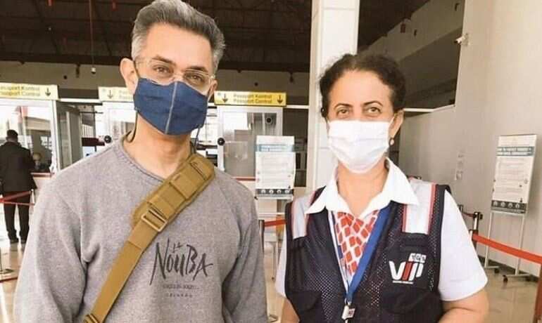 In pics: Aamir Khan resumes 'Laal Singh Chaddha' shoot in Turkey