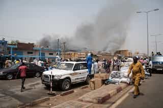 Six French tourists among eight killed by gunmen in Niger