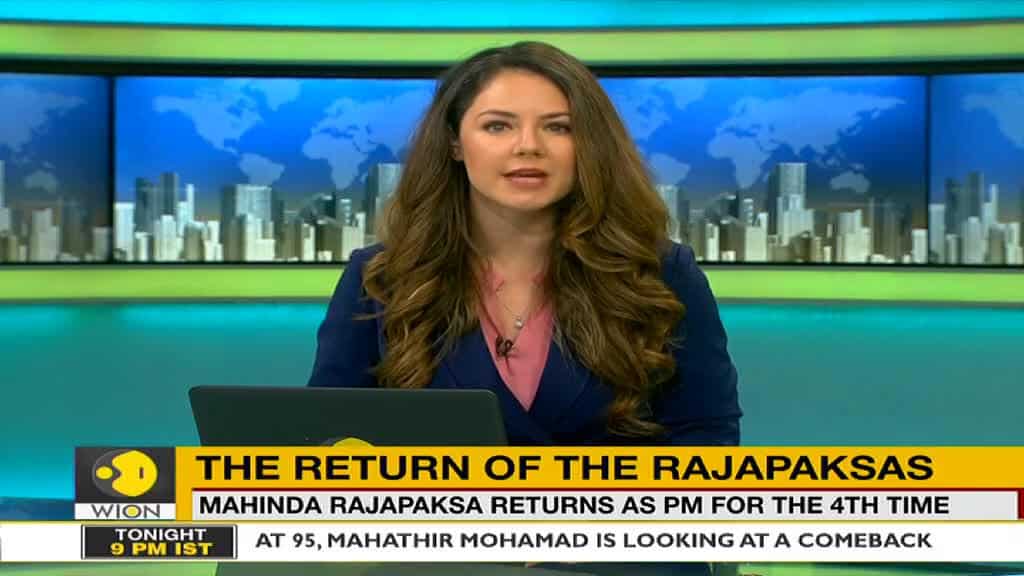 Sri Lanka: Mahinda Rajapaksa returns as PM for the 4th time | Rajapaksa takes oath as PM