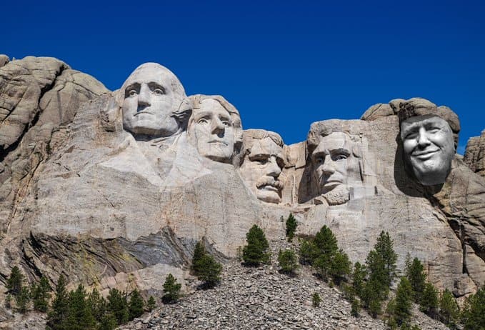 Did White House pitch Trump for Mount Rushmore? Sounds like a good idea, says the president Did White House pitch Trump for Mount Rushmore? Sounds like a good idea, says the president