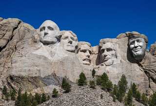 Did White House pitch Trump for Mount Rushmore? Sounds like a good idea, says the president