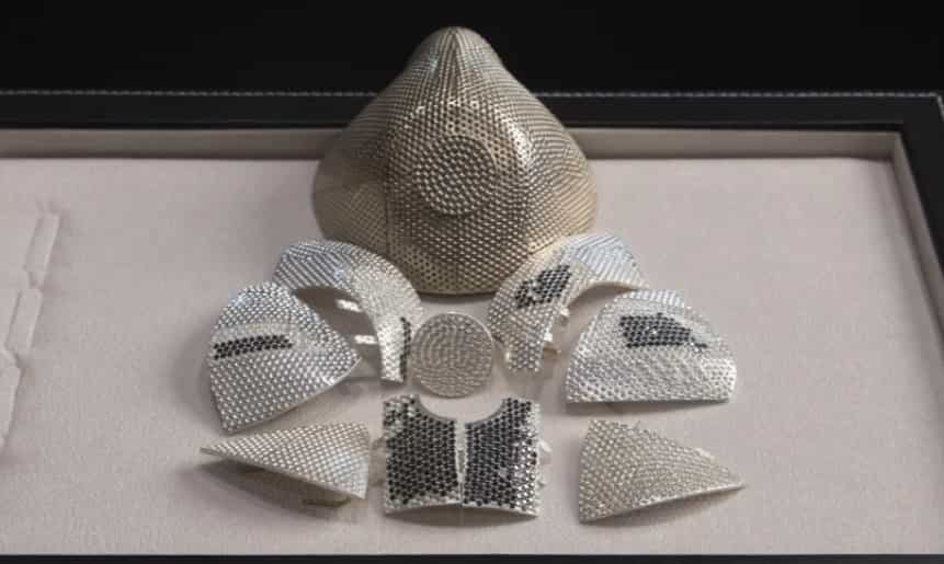 Israeli jeweler makes world’s most expensive coronavirus mask; Chinese businessman to buy Israeli jeweler makes world’s most expensive coronavirus mask; Chinese businessman to buy