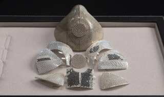 Israeli jeweler makes world’s most expensive coronavirus mask; Chinese businessman to buy