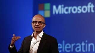Satya Nadella late at Microsoft event due to India vs NZ semifinal World Cup match? Internet thinks so