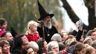 A New Zealand man gets paid $10,000 a year to be a city's official wizard