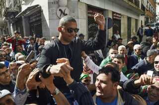 Algerian journalist who covered protests faces verdict