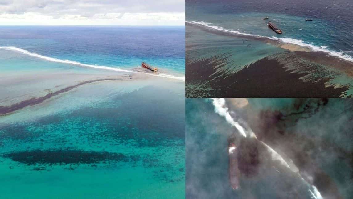 Mauritius struggles to preserve ecosystem amid catastrophic oil spill