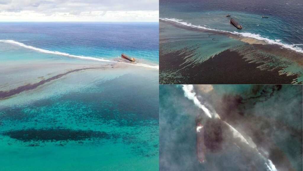 As India rushes aid to Mauritius, oil spill causes 'poisonous shock' to marine life