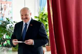 Belarusian president Lukashenko re-elected by landslide, say official results