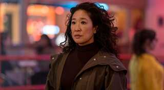 Did you notice 'Killing Eve' star Sandra Oh at Queen Elizabeth II's funeral?