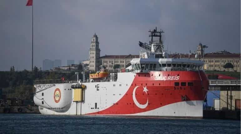 Turkey's new seismic survey in Mediterranean set to revive Greek tensions Turkey's new seismic survey in Mediterranean set to revive Greek tensions