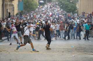 Now, Lebanon's justice minister quits amid protests over Beirut blasts