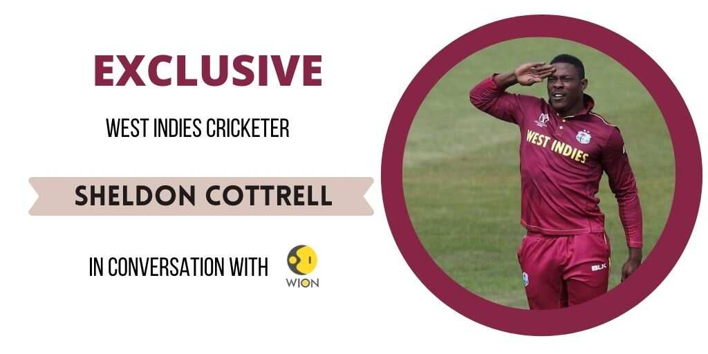 Exclusive - Salutes, Kings XI Punjab and IPL dream with Sheldon Cottrell