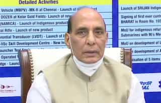'Saddening, unfortunate and shameful': Rajnath Singh slams opposition for ruckus in Upper House