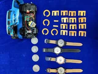 Gold worth Rs 22 lakh seized at Chennai airport