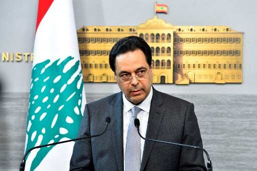 Lebanon Prime Minister Hassan Diab's government resigns over Beirut blasts Lebanon Prime Minister Hassan Diab's government resigns over Beirut blasts