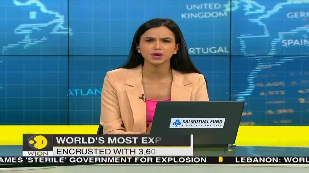 World's most expensive COVID19 mask Made out of pure 18karate white