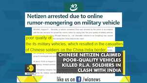 Gravitas: Did sub-standard vehicles take the lives of Chinese soldiers at Galwan?