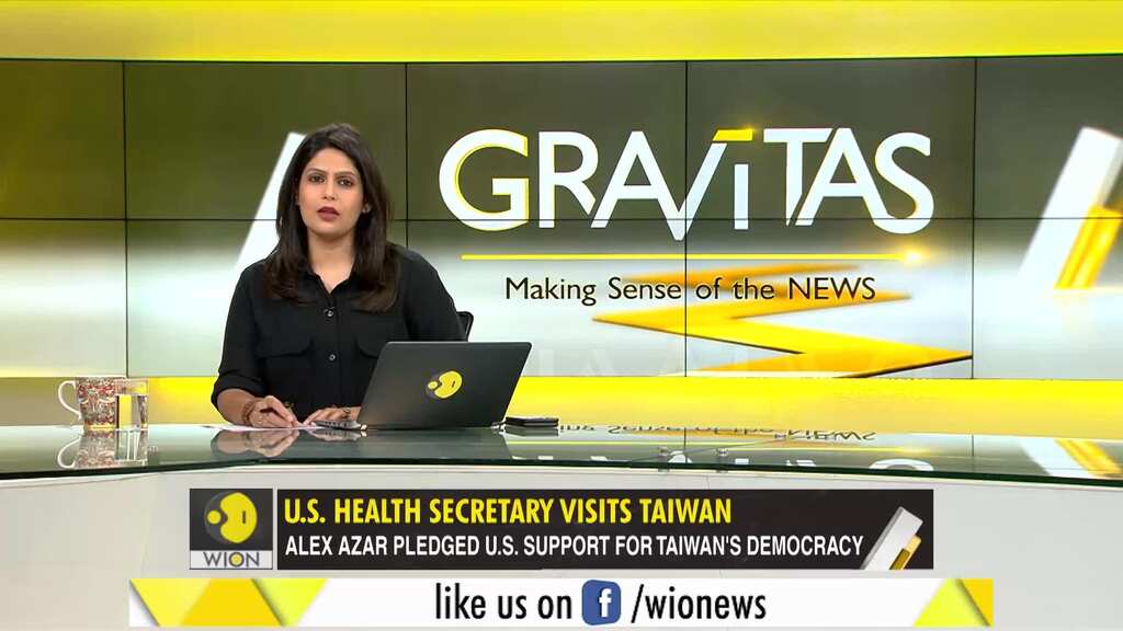 Gravitas: Why a top American official is visiting Taiwan