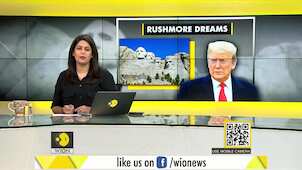 Gravitas: Trump wants his face added to Mount Rushmore