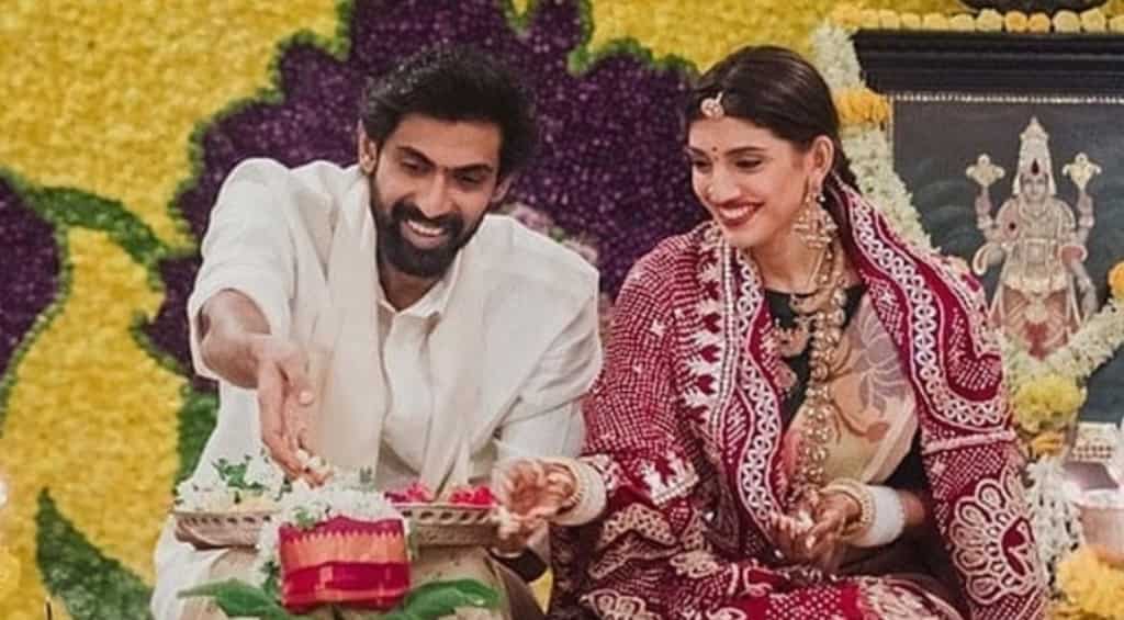 Check out Rana Daggubati and Miheeka Bajaj's post-wedding pictures