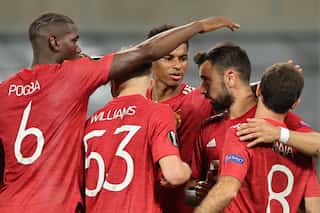 Man Utd bounce back to beat Brighton, Spurs held by Newcastle