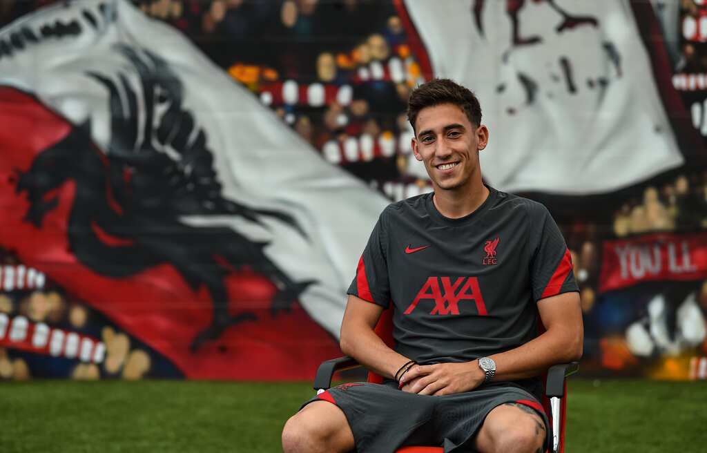 Liverpool sign Greece defender Tsimikas from Olympiakos