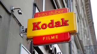 Kodak stocks plunge by almost 30% as loan by US govt is put on hold