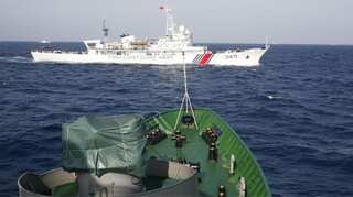 Philippine navy chief calls diplomatic protest against Chinese ‘provocation’ in South China Sea