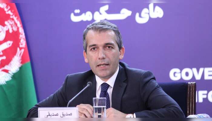 India played an important role in our democracy, says Sediq Sediqqi, spokesperson of Afghan president