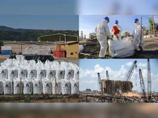 Beirut blast: Places where ammonium nitrate is being stored around the world
