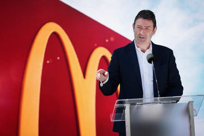 McDonald's sues former C.E.O Steve Easterbrook
