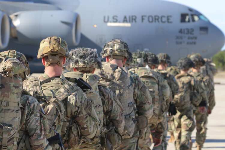 U.S, European troops carry out training ops in Bavaria