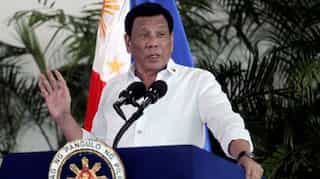 Philippine ruling party leaders endorse Duterte for vice-presidential candidate in 2022