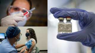Amid race for coronavirus cure, companies promise safe and efficient vaccines