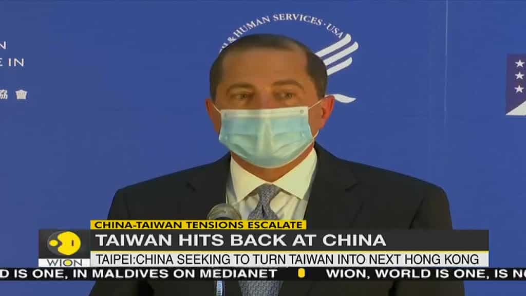 U.S Pledges 'strong support' to Taiwan | Day 3 of U.S highest-level visit to Taiwan | WION