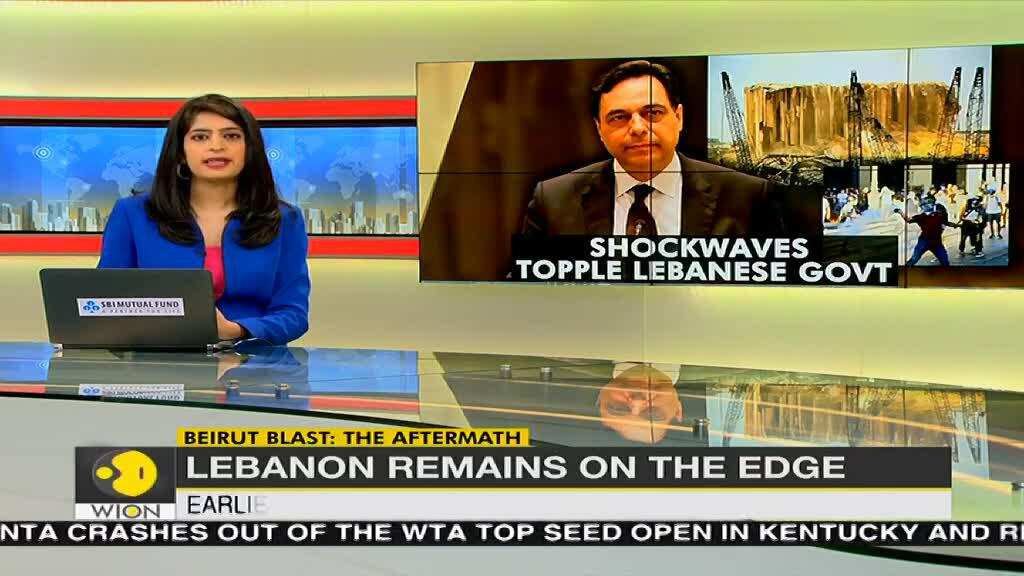 Beirut Blast: Political upheaval takes centrestage | Lebanon Cabinet resigns | WION