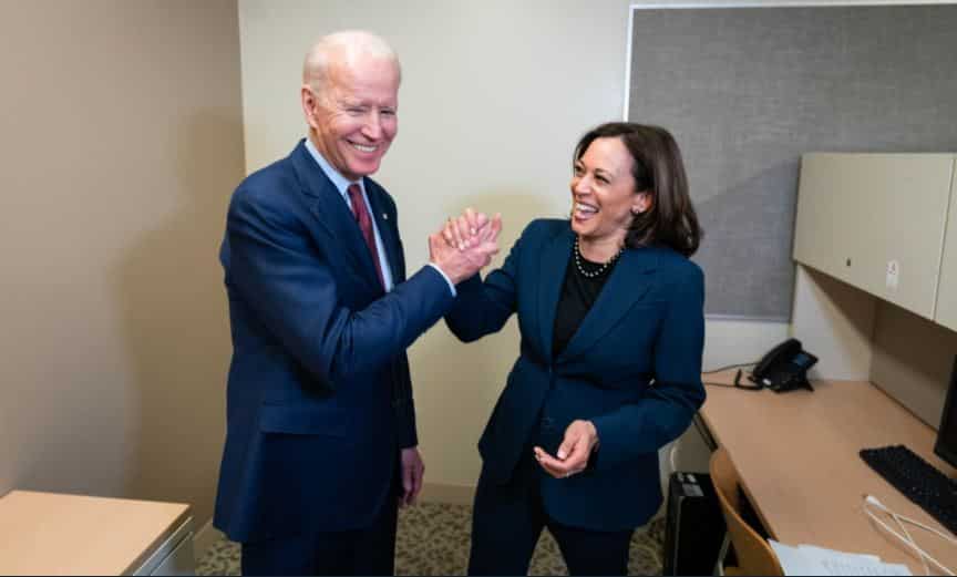 US Presidential candidate Joe Biden picks Indian-origin Senator Kamala Harris for US vice presidential candidate
