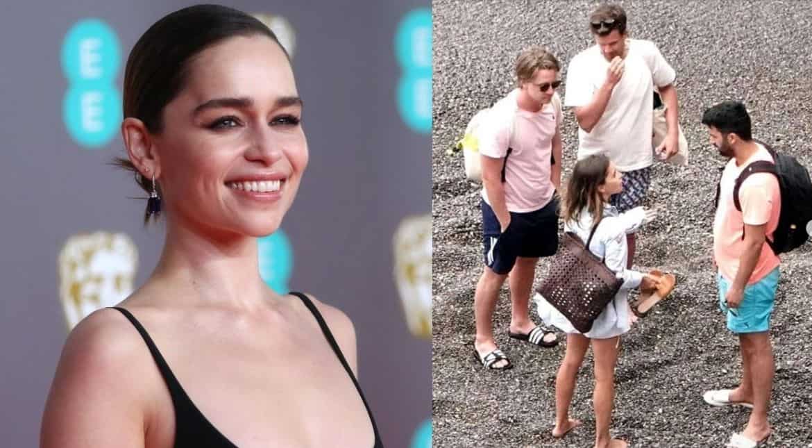 'GoT' star Emilia Clarke spotted on vacation with friends in Italy; see pictures 'GoT' star Emilia Clarke spotted on vacation with friends in Italy; see pictures