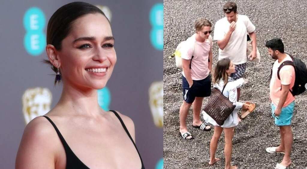 'GoT' star Emilia Clarke spotted on vacation with friends in Italy; see pictures